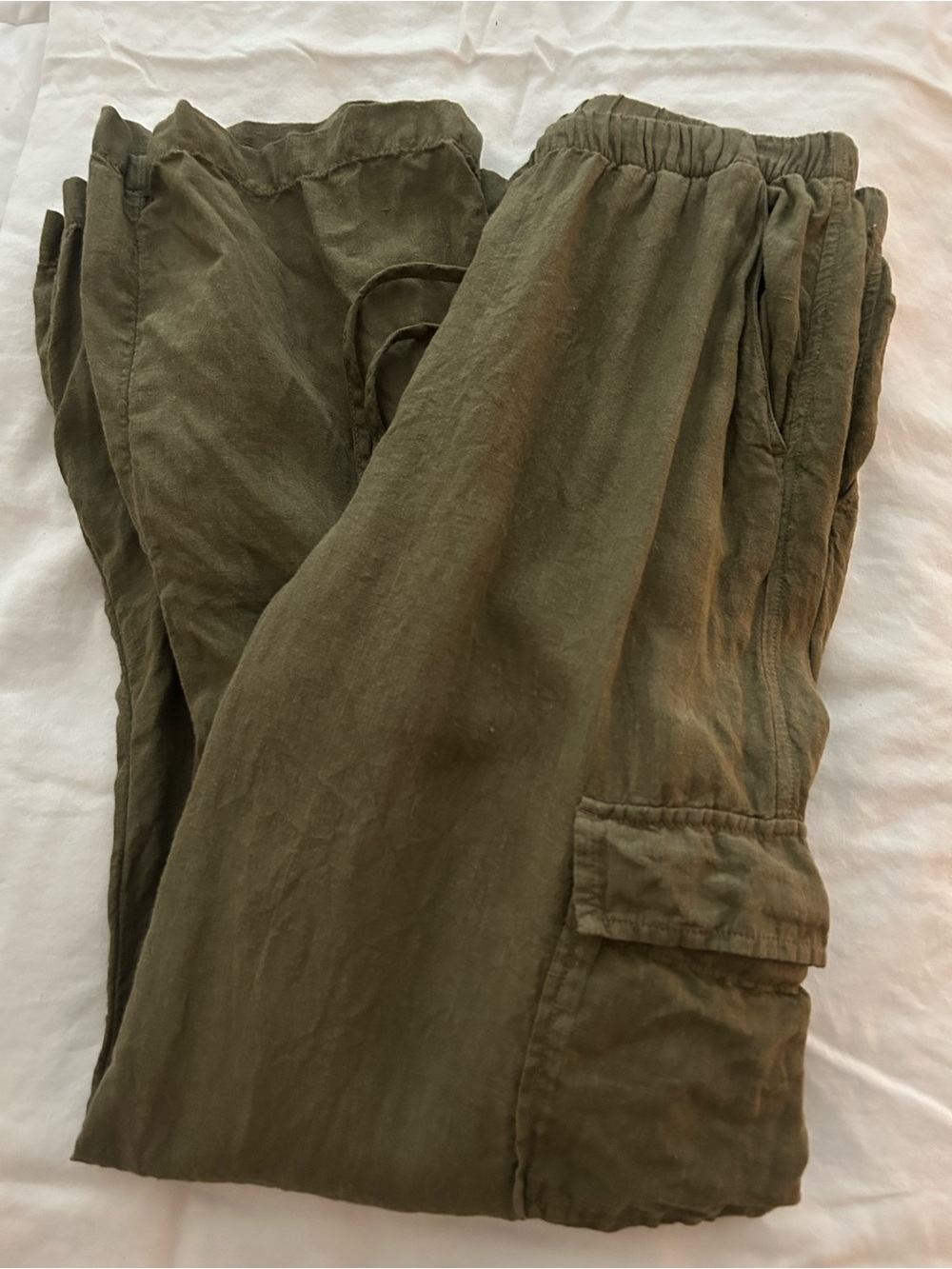 Linen Pants Made in India 100% Linen